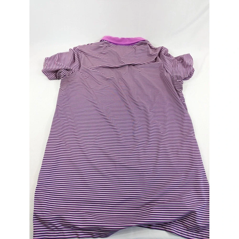 Ralph Lauren Polo Shirt Mens Large Pink RLX Golf Muirfield‎ Village Golf Medium